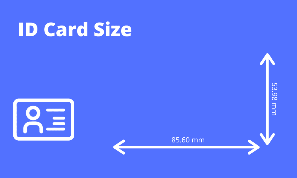 ID Card Size